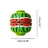 Fruit Spinning Top Magic Ball Fidget Spinner Toy Stress Relief Watermelon Lemon Gyro Puzzle Novelty Adult Gift