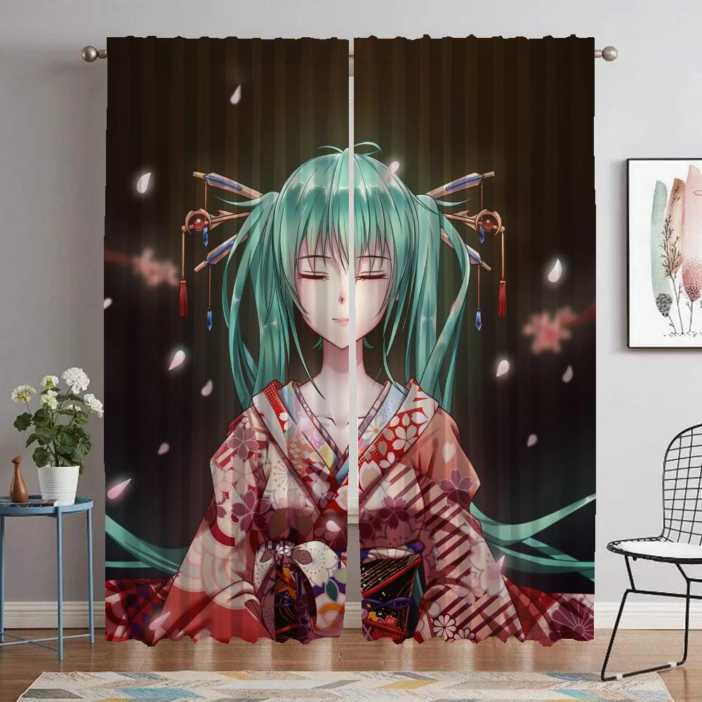 Kitchen Curtains for Camera Mikus Shades Home Interior Curtains for Living Room Partition Blackout Curtain Halloween Decoration