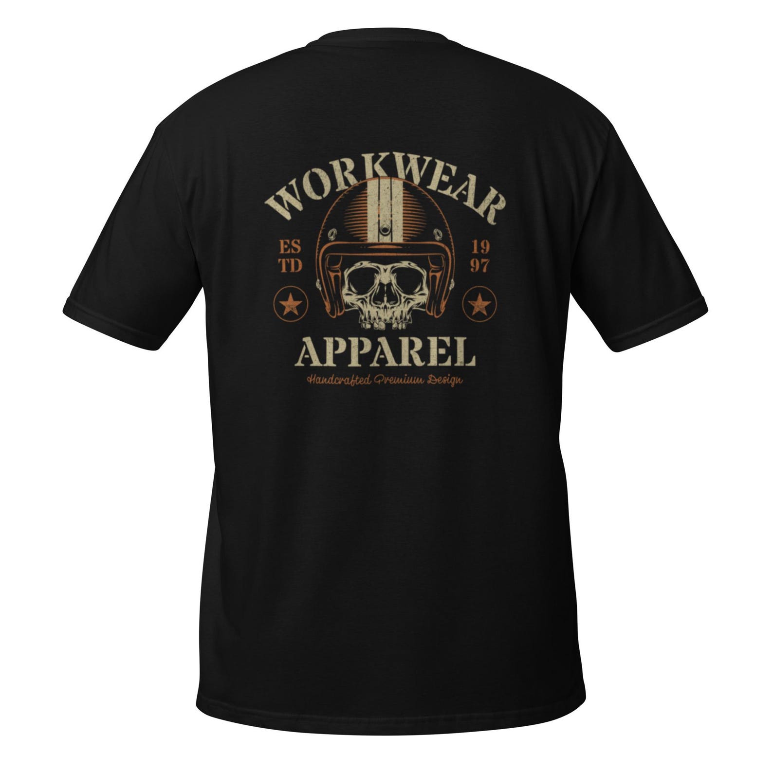 Short-Sleeve Unisex Workwear T shirt 3XL