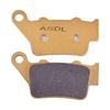 Front Rear Brake Pads For BMW F650 GS F650GS  F650 ST F650ST F650 F 650 CS GS G650 GS F650 F 650 C1 200 125