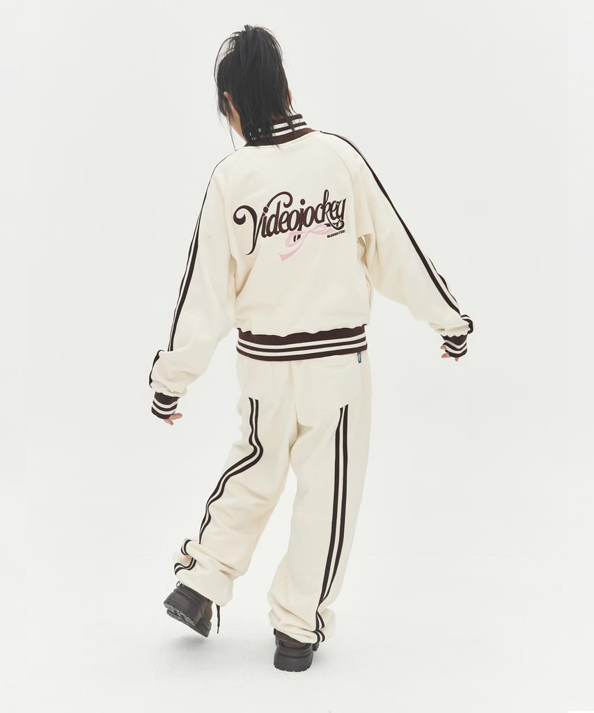 Video Jockey Jockey Club Track Top [Cream]