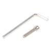 Motorcycle Universal Helmet Lock Handlebar 22-26mm Anti-theft Security Motorbike