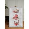 Decorative Cotton Woven Base Line Pattern Thin Modern Washable Machine Woven Trend Room Carpet