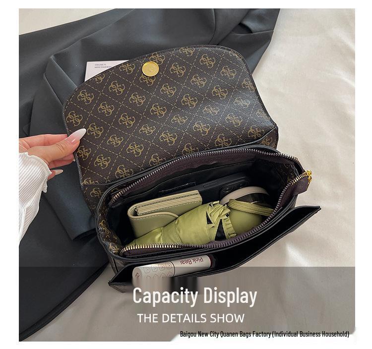 Bolsa Quadrada Pequena de Corrente Texturizada Moderna Europa & América - Moda Feminina 2025 Bolsa de Ombro & Transversal