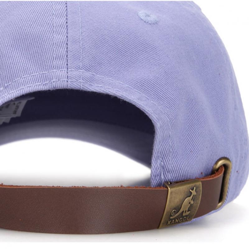 KANGOL Washed Baseball Ice Lilac 5165