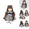 Npk Cute Smiling Face Realistic Baby Doll For Pretend Play And Girls' Gifts