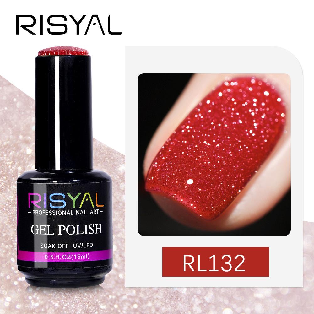 Nail Art Explosive Shattered Diamond Nail Polish Glue 15ml Nail Polish Color Glue Bouncy Glue Nail Polish