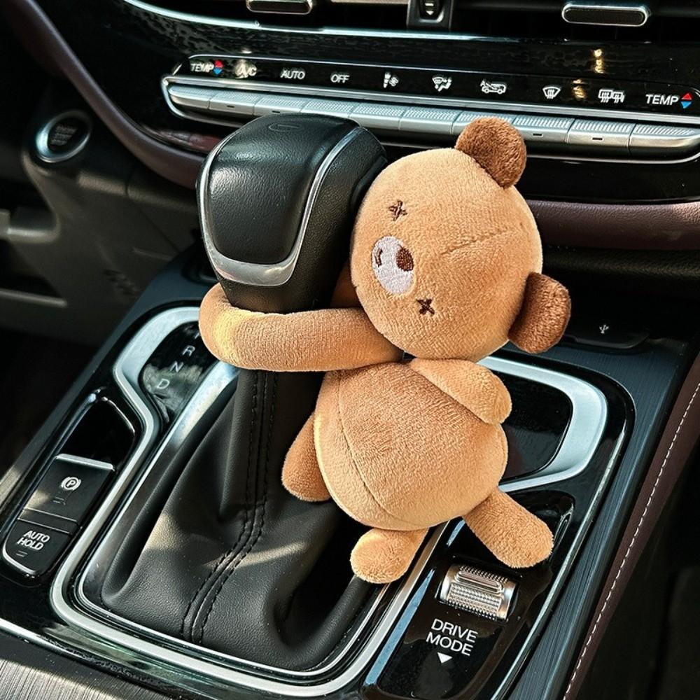 Funny Design Long Neck Plush Doll Toy Plush Bag Pendant Creative Curtain Tieback Bag Decoration