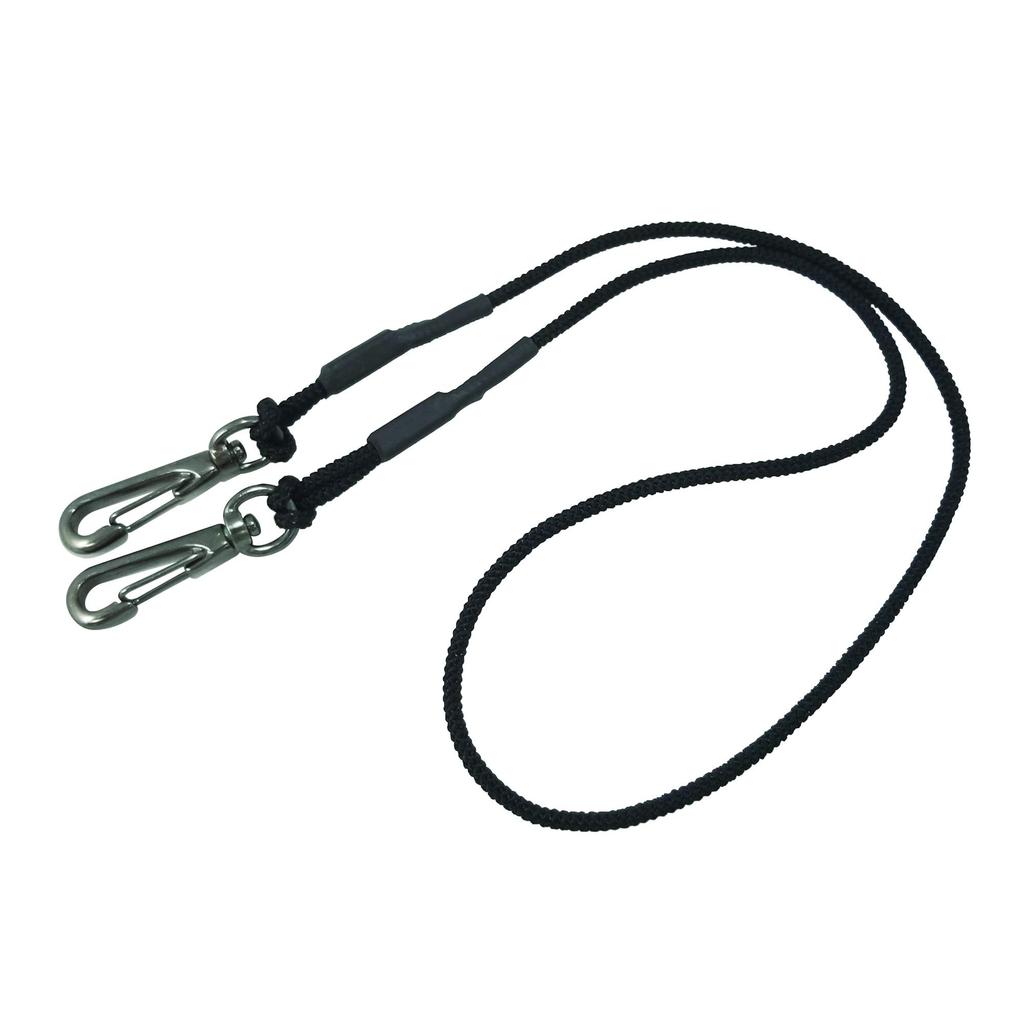 Fujiya Safety Cord Slim 1kg Type Black FSC-1S-BK