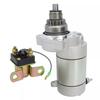 Ac29-Starter With Drive Bendix & Relay Solenoid 3085393, 3090034 For Polaris Xplorer 400/400L 300 250 4X4