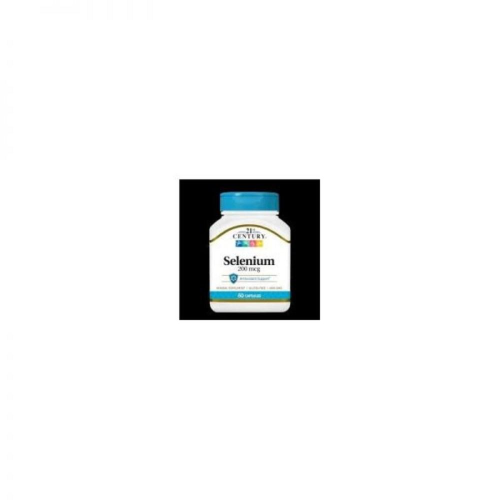 21st Century Selenium 200 Microgram Capsules 60 pcs 6 Pack