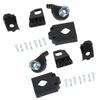 For Volkswagen Tiguan an Version 2017 2018    Car Front Bumper Headlamp Bracket Repair Kit 5NA998225 5NA998226