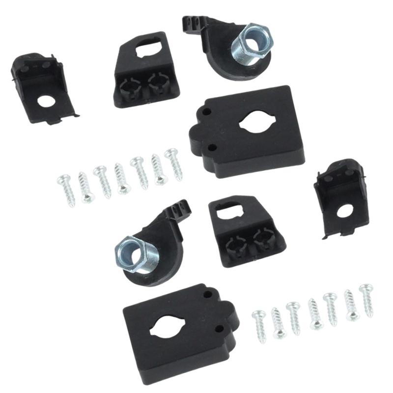 For Volkswagen Tiguan an Version 2017 2018    Car Front Bumper Headlamp Bracket Repair Kit 5NA998225 5NA998226
