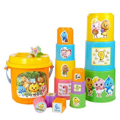 Playmax Mom Katuri Fincan İstifleme Seti Koreli çocuk oyuncakları