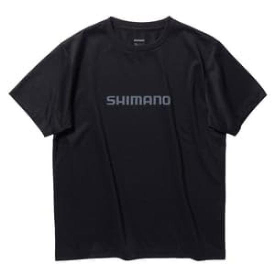 

SHIMANO DRY Логотип BK XL Футболка с коротким рукавом SH-021W чёрный