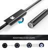 7,0 mm endoskopická kamera TYPE-C IP67 Vodotěsná 6 LED Nastavitelné USB Android Flexibilní inspekční boroskopové kamery pro telefon PC