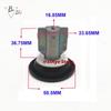 Motorcycle Carburetor Repair Kit Floating Needle Seat Plunger Vacuum Diaphragm for Kawasaki ZX400 ZXR400 1990-1999 ZX ZXR 400