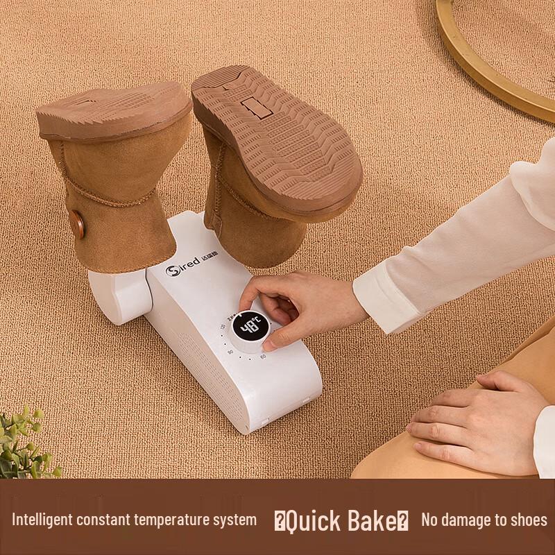 Smart Foldable Retractable Shoe Dryer
