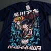 Chainsaw Unisex Tshirt By Aki Hayakawa Featuring Makima and Asa Denji This Is A Japanese Anime Product Y2k Ins