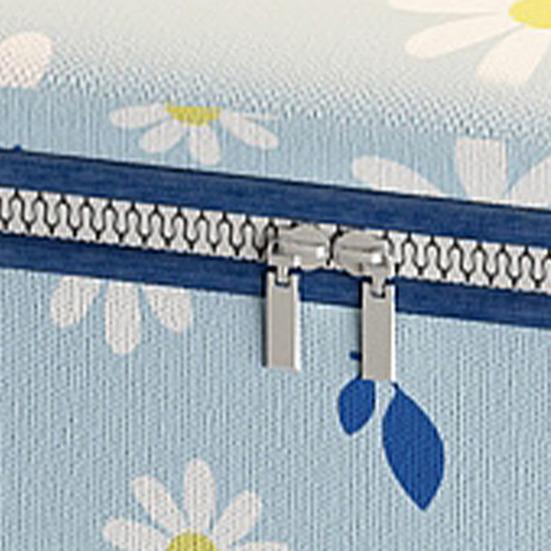 Quilt-Aufbewahrungstasche, Kleidung, Spielzeug, Organizer mit Griff, Reißverschluss, wasserdicht, großes Fassungsvermögen, wiederverwendbare Quilt-Kleidungsbehälter-Tasche