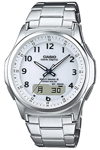 

[CASIO] Wave Scepter Наручные часы Солнечные Мужские часы Multiband6 WVA-M630D-7AJF