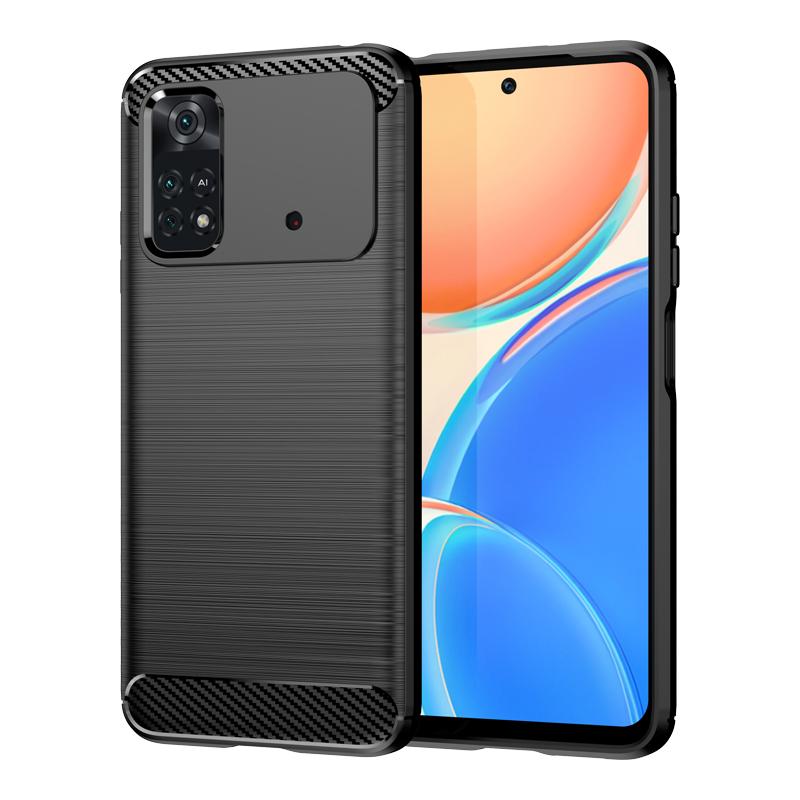 

Для чехла Xiaomi Poco M4 Pro 4G чехол для Poco M4 Pro 4G силиконовый чехол из углеродного волокна для Xiaomi Poco X4 X3 M3 M4 Pro 4G чехол For Poco M4 Pro 4G