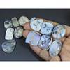 342Cts. Natural Dendrite Opal Agate Mix Cabochon Loose Gemstone 13Pcs Lot C-2006