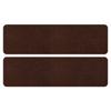 Stair Stepping Mat Stair Non-Slip Mat Decoration TPR Washable Home Safety Absorption Stair Carpet Floor Mats Protector Rug