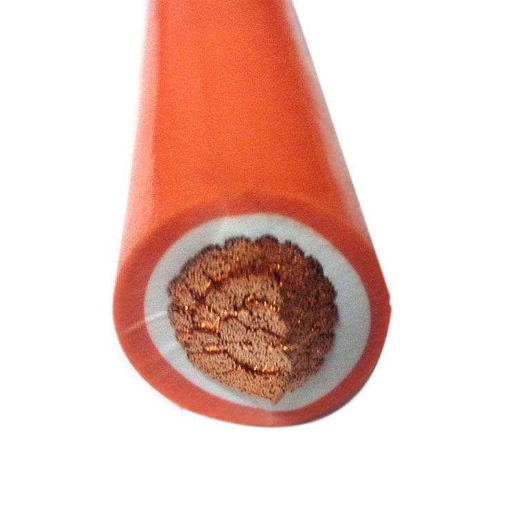 RV50 Orange Double Rubber Welding Cable with Copper Wire