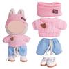 Fashion Doll Clothing Set For Anime Figure Doll 17cm Standing Doll Display Children Interactive DressingUp Doll Clothes