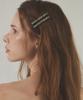 S'Secondo [Gift Wrapping] Simple Side Hairpin Set_8 Colors