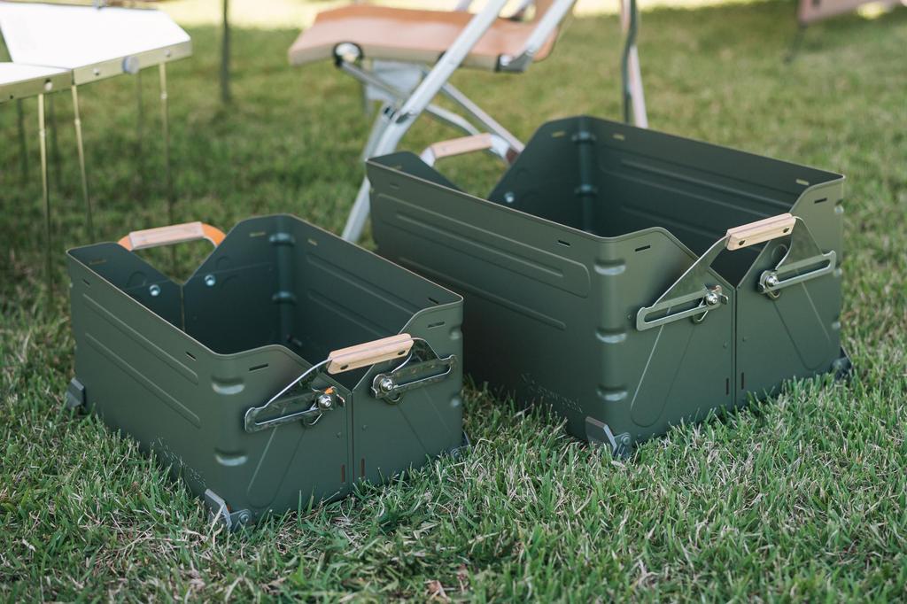 Snow Peak [Snow Peak Festival 2024 Spring Limited Edition] Shelf Container 50 Olive Drab FES-038-OL