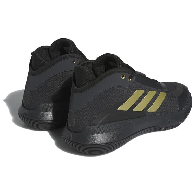 adidas Bounce Legends Unisex Basketball Shoes Carbon/Gold Metallic IE9278