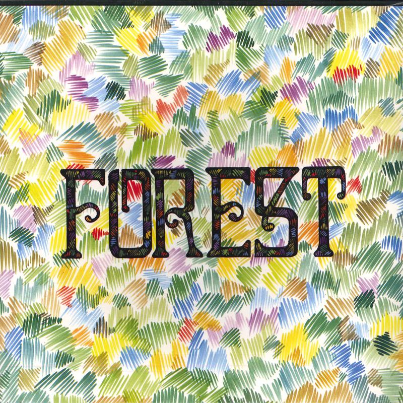

LP Record FOREST - BBC Concert MJJ340 Klimt Records 2011 France Folk