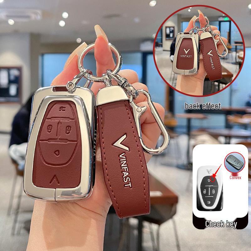 High-End Protective Key Case for VINFAST VF8 V3 6 7 5 Models