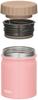 Thermos Vacuum Insulated Soup Light LP Jar, Pink, 400ml, JBT-400