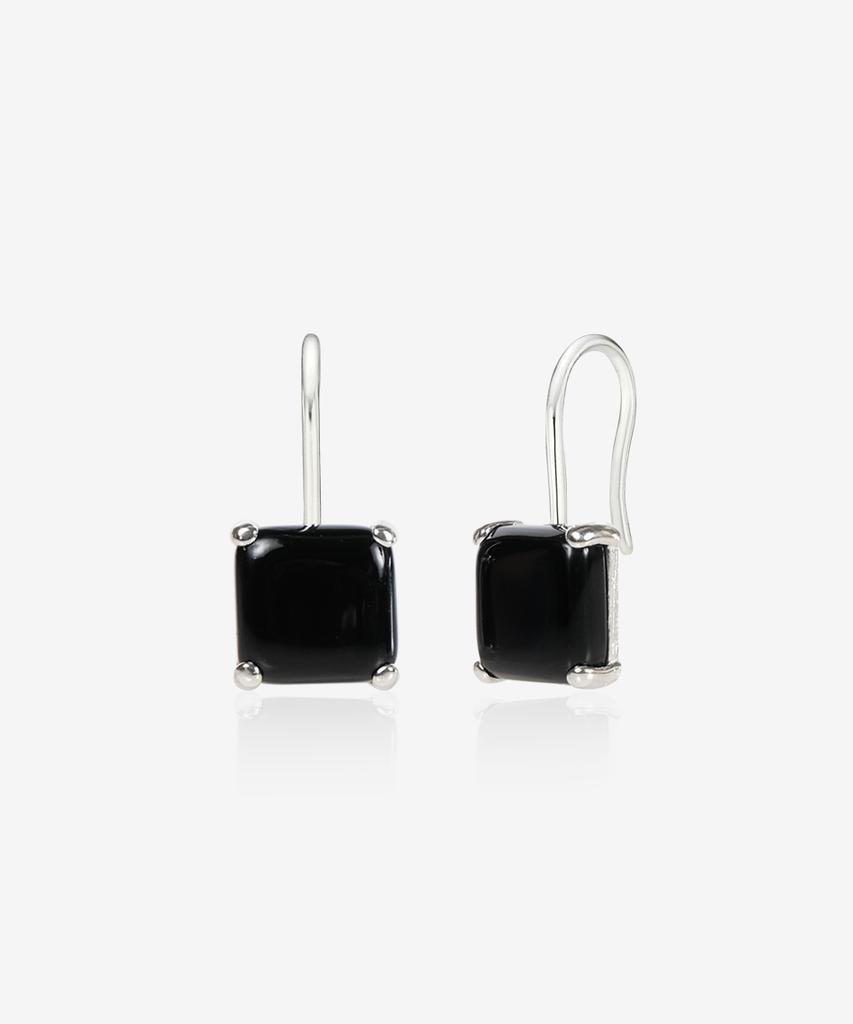 Ylyl Baby Bijou Earrings, Onyx