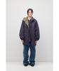HATCHINGROOM Reversible Parka Khaki/Navy
