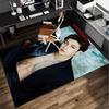 K-pop Stars In Urban Vibes Office Rug Chair Mat, Game Carpet, Suitable for Front Door, Bedroom, Living Room, Desk, Holiday Gift