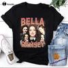 Bella Ramsey TShirt The Last Of Us Shirt Bella Ramsey Unisex TShirt WorkShirt Funny Art Streetwear Cartoon Tee Custom Gift