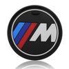 1Pcs 66/73/81MM Car Anti Slip Coaster Anti-noise Water Cup Pad Cushion Car Accessories For BMW E46 E39 E90 E60 E36 F30 F10 E34 E30 F20 E92 X5 X6