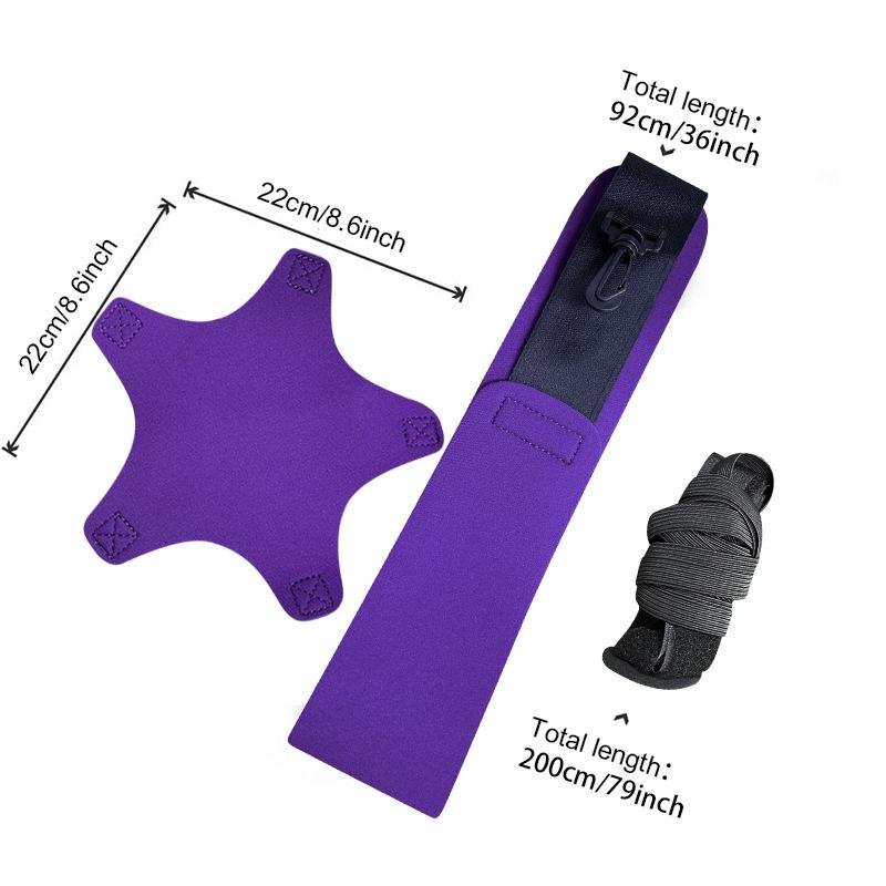Adjustable Volleyball Spike & Jump Training Aid