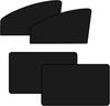 Car Window Shades  4PCS Magnetic Blackout Sun Shade Blinds for Side Windows  Privacy Car Curtains for Napping  Breastfeeding  Windshield Cover  Essen