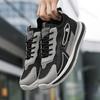 Spring Autumn 2026 New Men's Shoes Mesh Breathable Outdoor Non Slip Platform Sneakers Comfortable Fashion Lace Up Casual Shoes