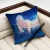 Genshin Impact Neuvillette Throw Pillow Case Sham 45X45Cm 35X35Cm Square Home Pillowcase Cushion Cover