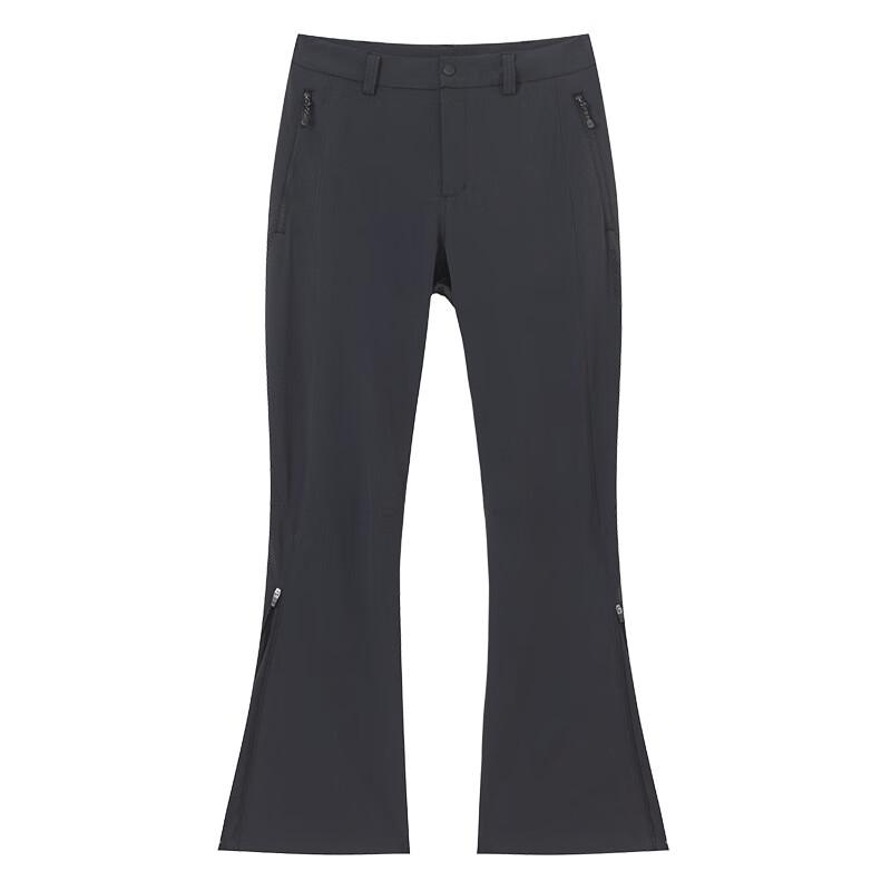 Tuo Luzhe Mulan Damen High-Waist Schlaghose Wanderhose