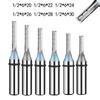 1/2 Shank 3 Flutes Cutting Straight Router Bit CNC Trimming Slot Milling Cutter