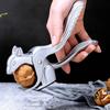 Walnut Cracker Clip Squirrel Shape Zinc Alloy Walnut Opener Multi Purpose Nutcracker for Chestnuts Pecans