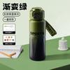 Stainless Steel Insulated Water Bottle Kids Students 500ml 800ml Double Drink Lid Portable Thermos Cup Outdoor School Use