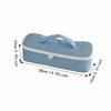 Large Capacity Curling Iron Carrying Case Travel Hair Tool Organizer  Universal Use